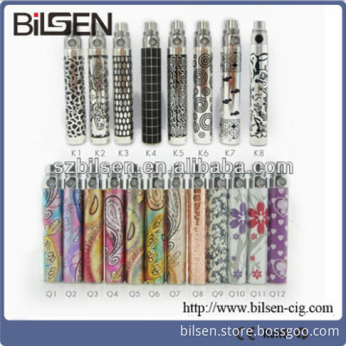 New style biggest electronic cigarette ego q battery
